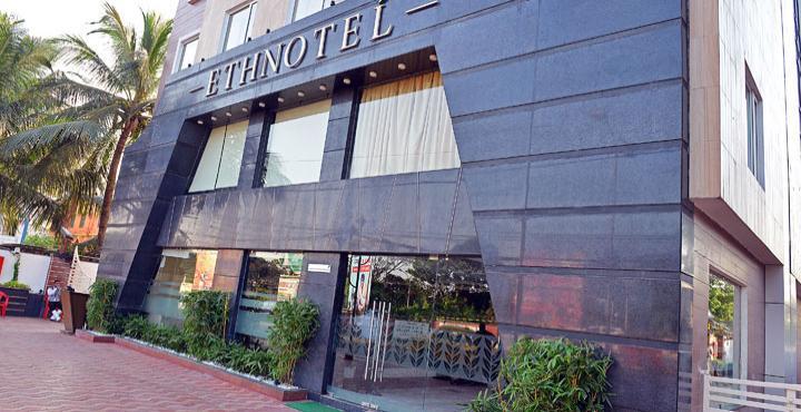 Ethnotel, Kolkata Airport Exterior foto