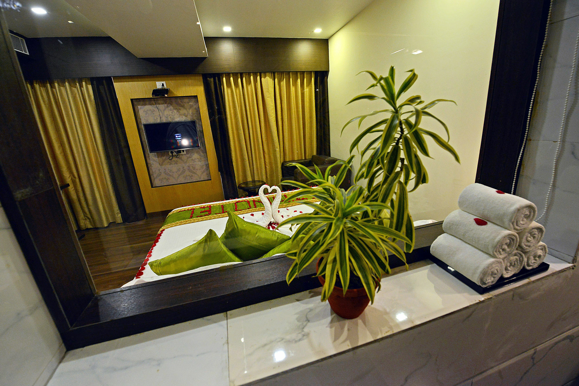 Ethnotel, Kolkata Airport Exterior foto