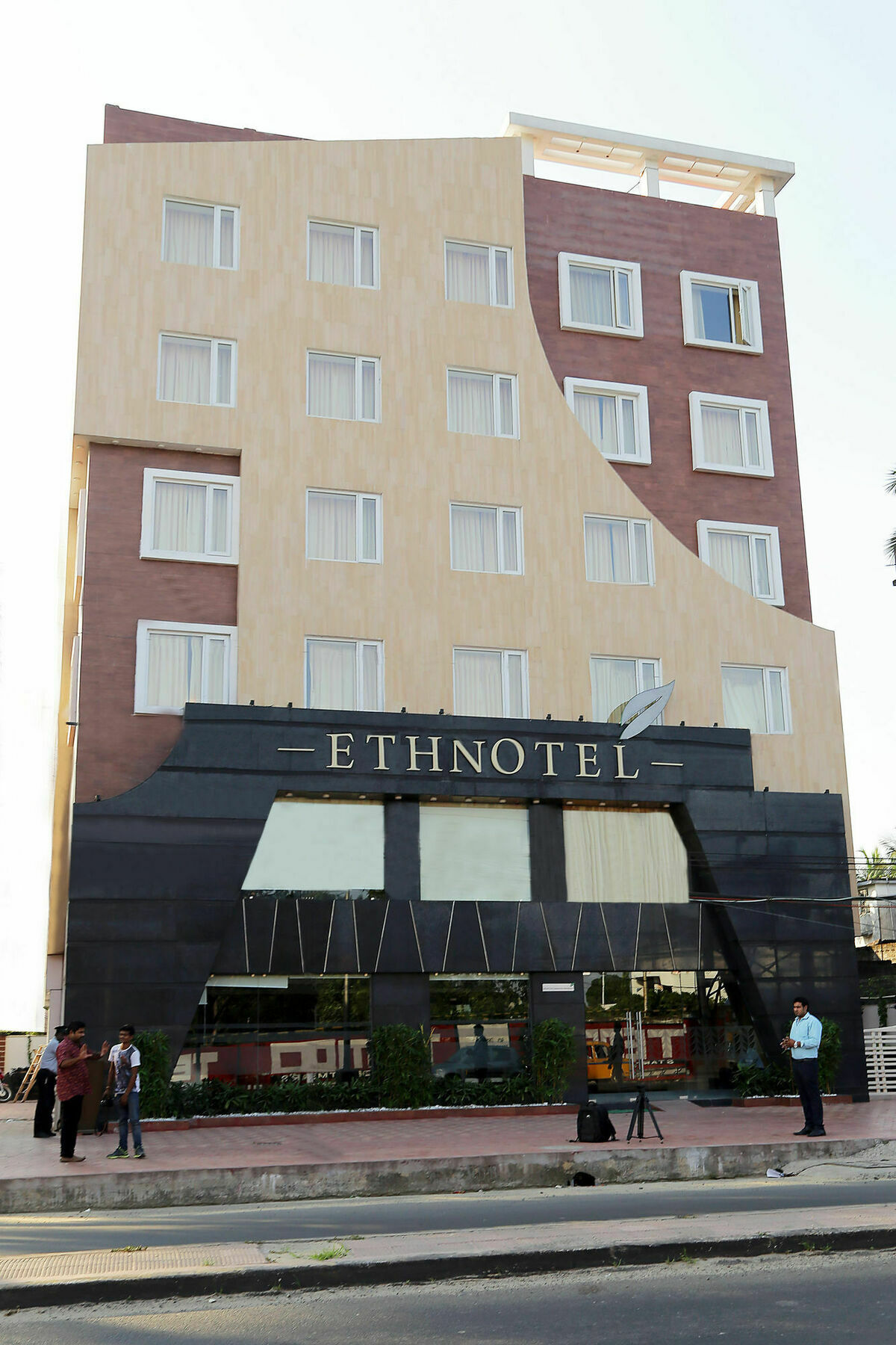 Ethnotel, Kolkata Airport Exterior foto