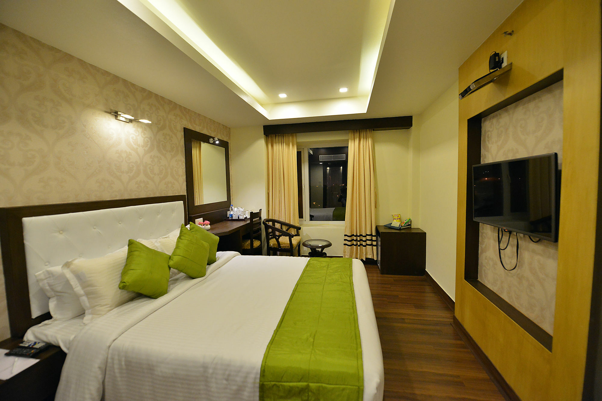 Ethnotel, Kolkata Airport Exterior foto