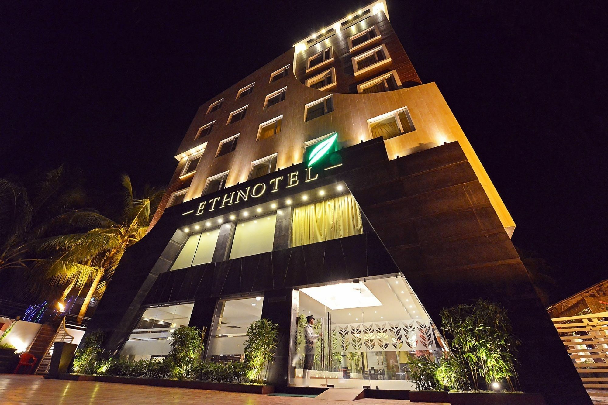 Ethnotel, Kolkata Airport Exterior foto